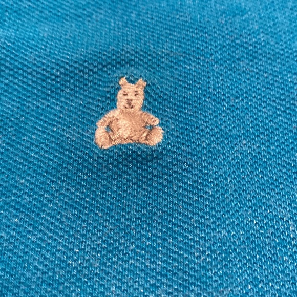 Boys Size 3 Polo Shirt Bundle of 2: Gymboree Red with Helicopter & GAP Dark Teal - Picture 4 of 8